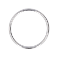Miniatyrbillede 2 af 3: 50 stk. Metalringe Jernmateriale Holdbart Robust Multifunktionelt Glansfuldt Lys Farve Metal O-ringe Til