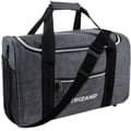 Håndbagasjeveske 40x25x20 cm 20L vannavstøtende grå polyester