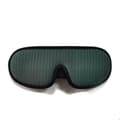 Sovmask Nattmask Ögonbindel Natt Cahce Ögon för Sömn Memory Foam 3D Konturpassform, Grön