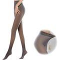 Miniatyrbild 1 av 5: Termiska Strumpbyxor Hudfärg, Termiska Strumpbyxor Kvinna, Varma Vinter Leggings