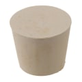 Miniatyrbilde 1 av 4: Nye gummistoppere Laboratorie Solid Hull Stopp -Inn Tettingsplugg 7# 28*37mm