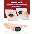 Miniatyrbild 4 av 5: Handgreppsförstärkare, Räknare Underarms Träning Kit (6-pack), Justerbar Handgreppsförstärkare, Greppring, Fingersträckare, Fingerövning