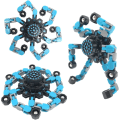 Miniatyrbild 4 av 5: Fidget Spinners 4-pack Deformationsleksaker Fidgets Spinner Spinners Fidgetleksak Barnens dag Födelsedagspresent Fidgetleksak för barn Pojkar Flickor