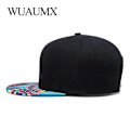 Miniatyrbilde 3 av 5: Vår Sommer Snapback Caps Menn Patchwork Baseball Caps Hip Hop Casquette Chapeau Bone Masculino Gorro Snap Back Hatt Kostymehatter
