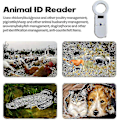 Miniatyrbillede 5 af 5: Digital kæledyrsscanner følsom Iso11784/5 kæledyr Id mikrochiplæser Usb transponder mikrochip scanner til hund kat hest