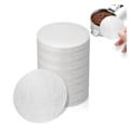 Miniatyrbillede 1 af 5: Espresso Filterpapir 58mm - 800 stk. Ubleget Kaffepapirfilter til Espressomaskine - Portafilter Espresso Filter