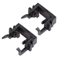 Miniatyrbillede 1 af 5: 2 stk H1 LED Forlygte Pæreholder Stativ Adapter Til Ford Focus Fiesta Mondeo
