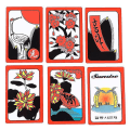 Miniatyrbillede 1 af 5: Mahjong Gostop Go Stop Hanafuda Kort Populært Koreansk Japansk Brætspil