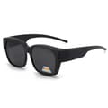 Suncovers Sunglasses Over Glasses Polarized Matte Black