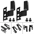 Miniatyrbilde 2 av 5: Universal Vindusviskerarm Adaptersett 3392390298. (svart) (2 stk) Ft