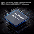 Miniatyrbillede 5 af 5: PCIe SATA 3.0 Udvidelseskort til Desktop - Stabil 6 Gbps Transmission, Plug and Play Controller