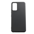 Miniatyrbilde 1 av 3: TPU-deksel for Tcl 406S/406, matt, anti-fingeravtrykk, stort bakkamera-hull