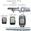 Miniatyrbillede 4 af 4: Wahoo Mount, Out Front Combo Cykelmontering Til Wahoo Elemnt, Wahoo Elemnt Bolt, Wahoo Elemnt Mini Og Kamera (Wahoo Mount) (Ruipei)