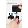 Miniatyrbilde 2 av 5: For Oppgradert 2Rd Tre-Kort til 1/4 Adapter Alai Posisjonering Demontering Fikset Monteringsbase, A