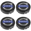 Volvo03 - 64MM 4-pack Centrumkåpor Volvo