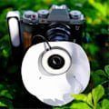 Pikkukuva 5 / 5: LED Macro Ring Light 7W 49mm Himmennettävä Täyttövalo Kameroille Universaalit Makrokuvaustyökalut