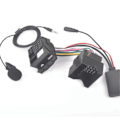 Pikkukuva 5 / 5: Bluetooth 5.0 Musiikkiäänensovitin MIC autoille E64 E60 E66 E80 E81 E82 E90 MA2266 Auton äänentoistovarusteet auton stereoon