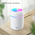 Miniatyrbillede 5 af 6: Essential Diffuser Luft Aromaterapi LED Aroma vit