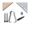 Miniatyrbilde 2 av 5: Reservedeler for pennespiss til Galaxy Z Fold 4 3 5G F926 Stylus Pen Head Nib Tab med fjerningspins