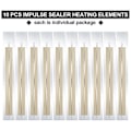 Miniatyrbillede 4 af 5: 10 stk. Impulsforsegler Reservedele Impulsforsegler Varmeelementer Service Reservedele Reparation Par