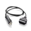 OBD-adapter cigarettænderstik til OBD hun 1 meter