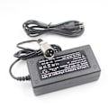 Miniatyrbillede 4 af 5: 42v 2a 42v2a Elcykeloplader Kompatibel 36v 18650 Lithium Batteripakke Med 3-polet Xlr Stikkontakt Eu Us Au Uk
