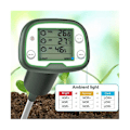 Miniatyrbillede 5 af 5: Digital Jordtermometer 4-i-1 Jordtester Jordtermometer/Lys/Lufttemperatur/Luftfugtighed Met