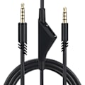 Miniatyrbilde 1 av 5: Hodetelefonkabel Lydledning Forlengelse Musikklinje for Astro A10 A30 A40 A40TR