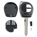 Miniatyrbillede 2 af 5: Bil Smart Fjernbetjening Nøgle 2 Knapper Passer Til Swift Sx4 Alto Jimny Vitara Splash 2007-2013 433Mhz