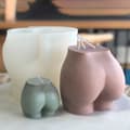 Candle Mold 3D Butt 6cm
