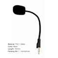 Miniatyrbild 5 av 5: Headsetmikrofon Plug and Play Ersättningsbar Flexibel 3,5 mm Omnidirektionell Gaming-headsetmikrofon för Logitech-G Pro X