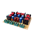 Pikkukuva 3 / 5: 2 kpl 4-tien kaiuttimen diskanttijakaja Kotiteatteri Hifi Stereo Piiri Stereo Audio Crossover