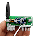 Miniatyrbillede 2 af 3: Til Flipper Cc1101 Subghz 433mh Ekstern Subghz Modul Med Antenne