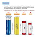 Miniatyrbillede 2 af 5: 4-bays Smart 18650 Batterilader, Universal lader til 3,7 Volt Li-Ion lommelygter, forlygter 18650 R