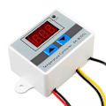 Miniatyrbillede 5 af 5: XH-W3001 AC110-220V 1500W Digital Mikrocomputer Temperaturregulator