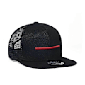Miniatyrbillede 4 af 5: 2022 Sommer Bone Snapback Cap Mænd Sort Mesh Baseball Cap mænd Fladskærms Hip Hop Trucker Hat Åndbar Hat Net Visir Kostumehatte