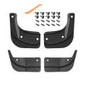Miniatyrbilde 5 av 5: Skvettlapper for Tesla Model 3 Highland 2024 - Foran & Bak
