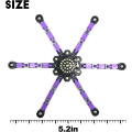Miniatyrbild 2 av 5: Fidget Spinners 4-pack Deformationsleksaker Fidgets Spinner Spinners Fidgetleksak Barnens dag Födelsedagspresent Fidgetleksak för barn Pojkar Flickor