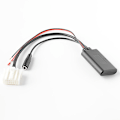 Miniatyrbillede 5 af 5: Bil Bluetooth 5.0 Aux Kabel Mikrofon Håndfri Mobiltelefon Gratis Opkald Adapter Til Mazda 2 3 5 6 MX5 RX8 CX7