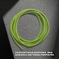 Pikkukuva 3 / 5: Kuminauhtainen vastusnauha katapultti Dub Elastic, Vihreä 2.5m