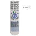 Pikkukuva 3 / 5: Vaihdettava kaukosäädin NEC-projektoreille Rd-450c Rd-448e Np-v260+ V230+ Me360 Valkoinen