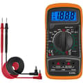 XL830L Digital multimeter batteritestare strömspänning AC DC summer transistor NPN PNP voltmeter ammeter ohmmeter för DIY labb skola fabrik
