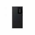 Miniatyrbilde 2 av 5: Offisiell Samsung Galaxy S22 Ultra 5g Clear View Cover Case - Svart jst.