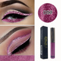Miniatyrbild 3 av 5: 16 färger flytande eyeliner färgglad glitter vattentät långvarig snabb