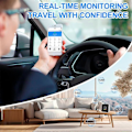 Miniatyrbild 5 av 5: Luftkvalitetsmätare Inomhus, 9-i-1 Luftkvalitetsmätare för CO, CO2, TVOC, HCHO, PM2.5, PM10 för Hus Kit