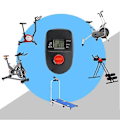 Miniatyrbillede 4 af 5: Speedometer Display til motionscykel, spinningcykel, gåmaskine, mavemaskine, tæller til stationære cykler