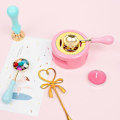 Miniatyrbild 4 av 5: 2 st Vax Sigill Kit Vax Sigill Värmare Vax Sigill Stämpel Vax Sigill Sked Vax Sigill Stämpel Kit Vax Sigill Ugn 10.34*3.65cm rosa