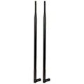 Pikkukuva 1 / 5: Naiwang Yhteensopiva Wifi-antennin kanssa 12dbi 2.4ghz langattomalle reitittimelle jne. 2 kpl