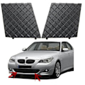 Pikkukuva 1 / 5: Auton etuosan puskurin alempi verkkohilapaneeli Trim-peite E60 E61 M 51117897186 51117897184 Puskurin peite
