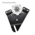Miniatyrbilde 4 av 5: Elektrisk motorjernholder for MY1016Z MY1018 motor Elektriske motortilbehør Sykkel Ebike deler DIY deler